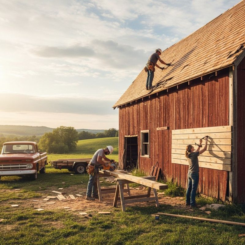 Barn Remodeling in Conroe, TX
