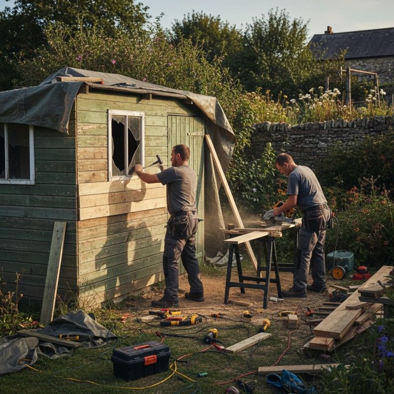 Barn Siding Repair in Kansas City, KS