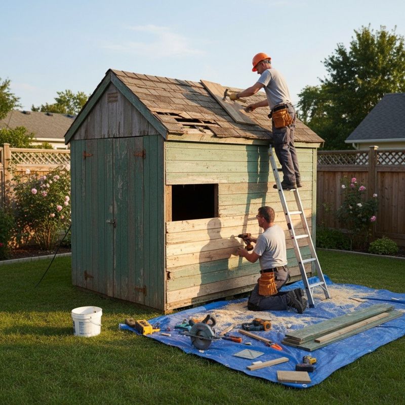 Barn Siding Repair in Conroe, TX