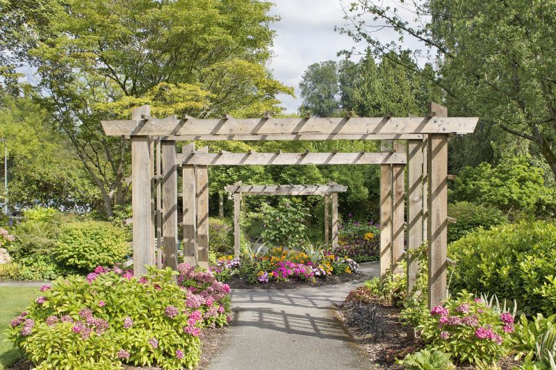 Driveway Arbor Installation in Kansas City, KS