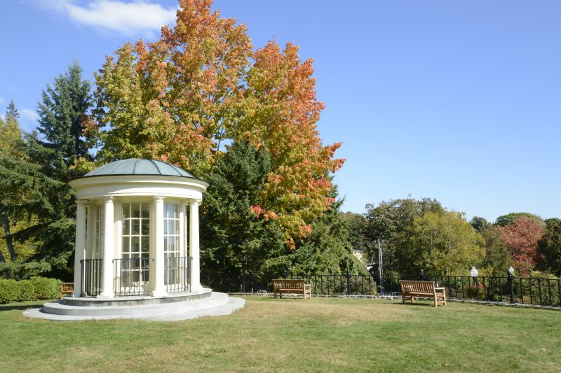 Enclosed Gazebo Installation in Kansas City, KS