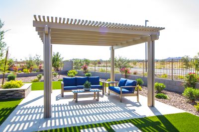 Hot Tub Pergola Installation in Conroe, TX