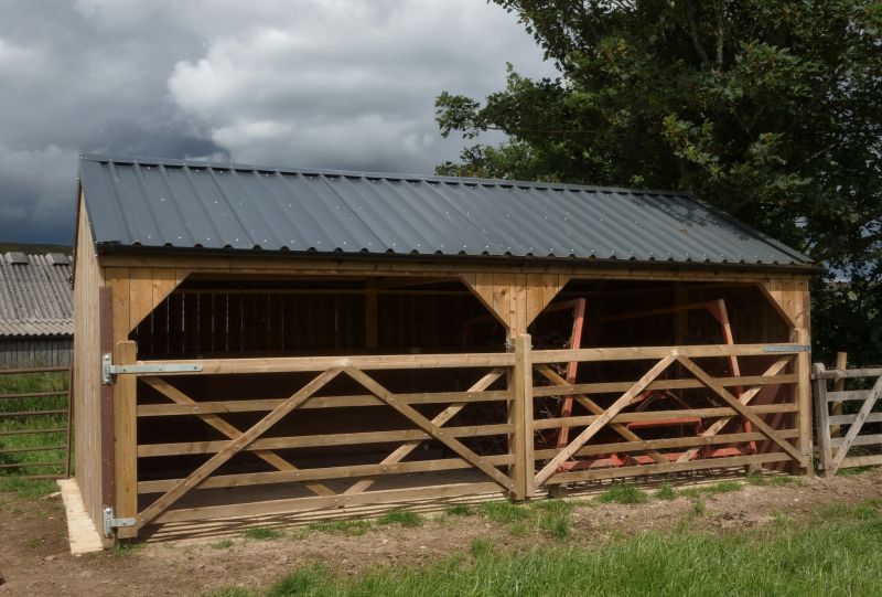 Metal Barn Construction in Wilmington, NC
