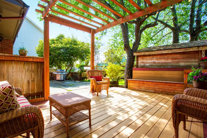 Pergola Replacement in Conroe, TX
