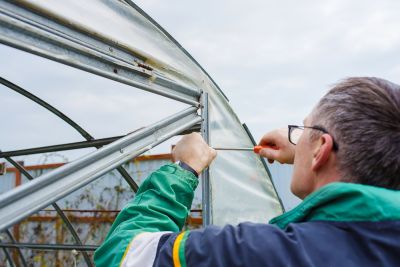 Extends greenhouse lifespan
