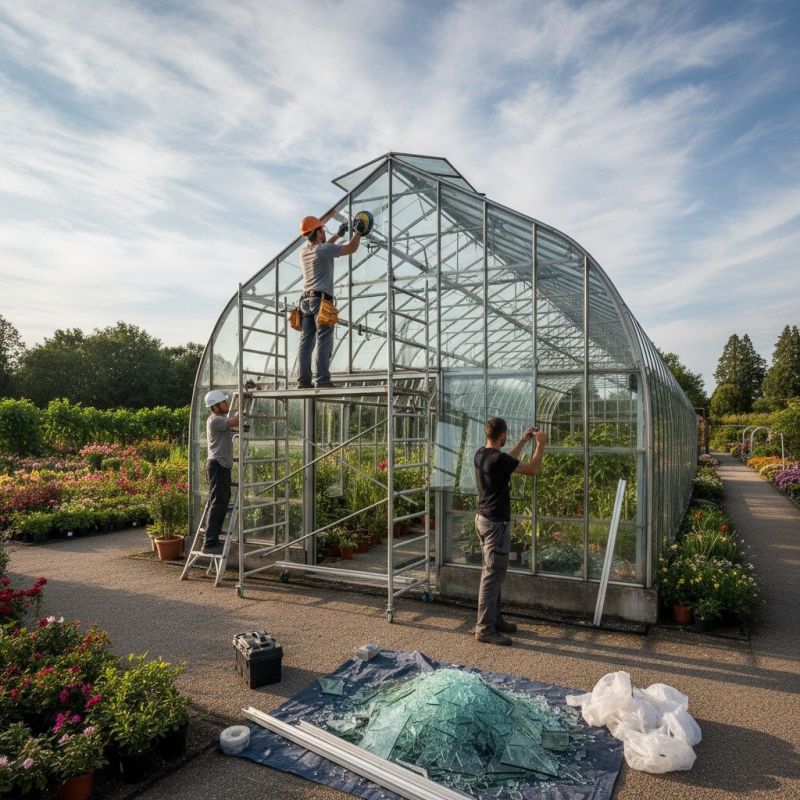 Greenhouse Repair