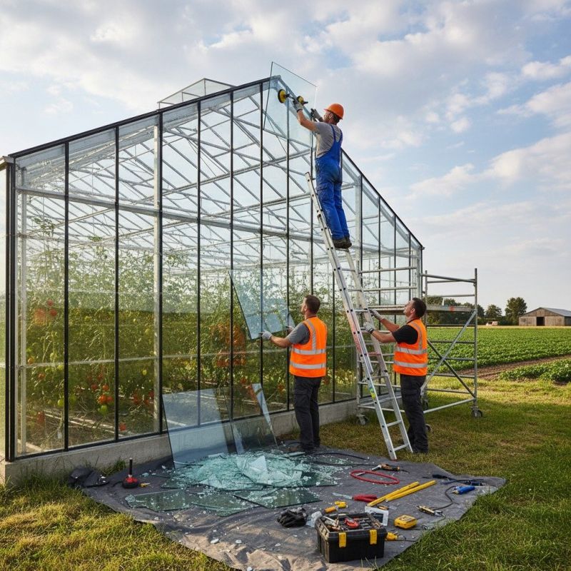 Greenhouse Repair