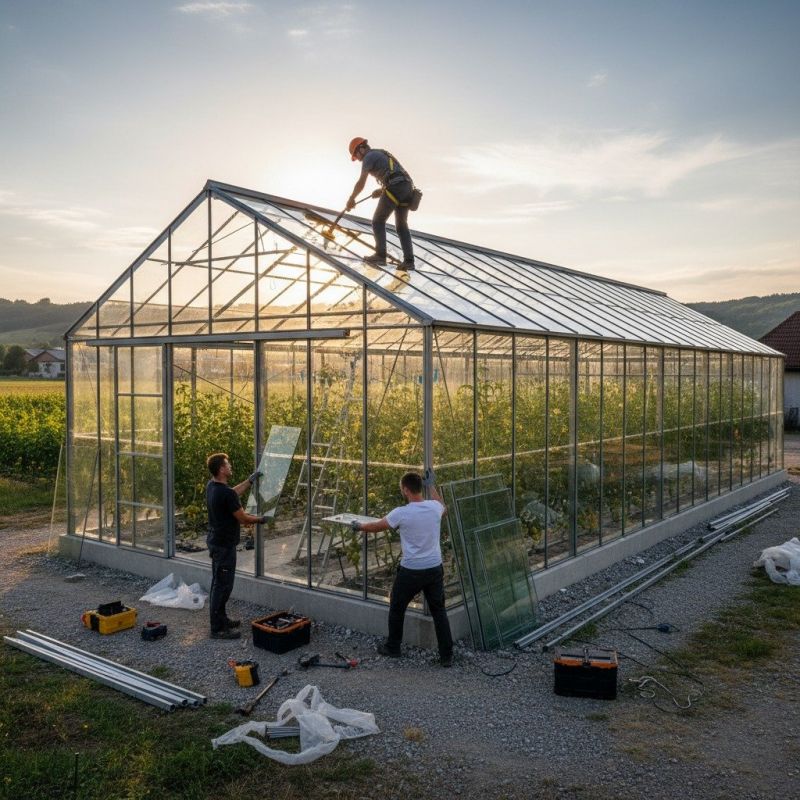 Greenhouse Repair
