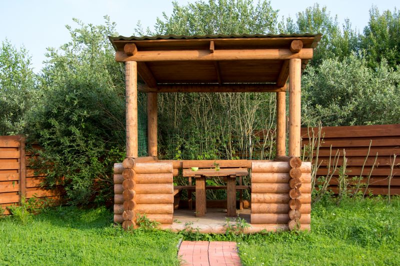 Arbor Bench Installation in Kansas City, KS