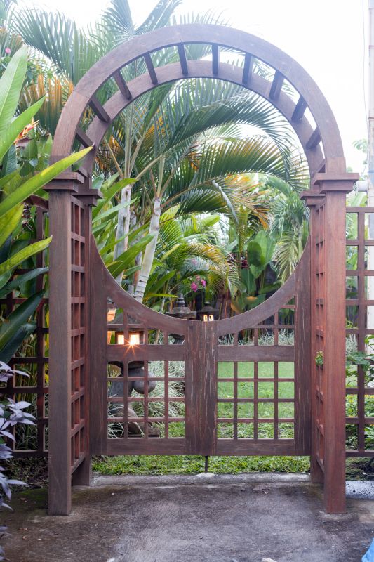 Arbor Bench Installation in Conroe, TX