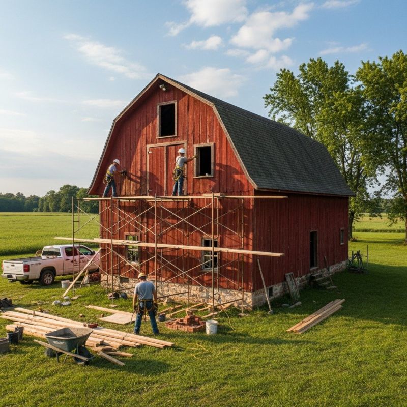 Barn Renovation in Overland Park, KS