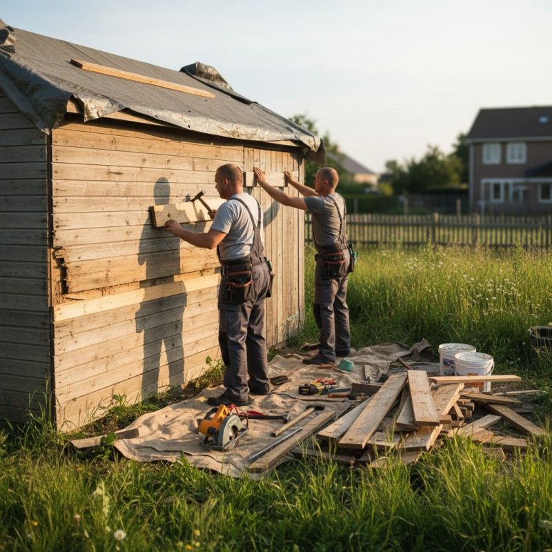 Barn Repair in Olathe, KS