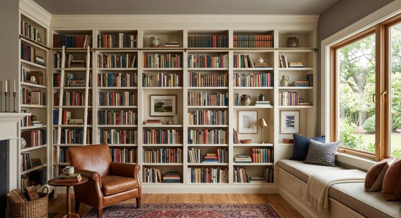 Bookshelves Installation in Greensboro, NC
