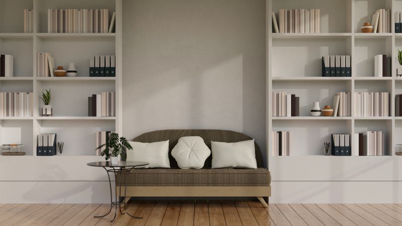Built In Bookshelves Installation in Charlotte, NC