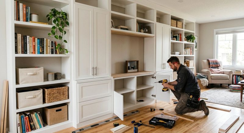 Built In Furniture Construction in Frederick, MD