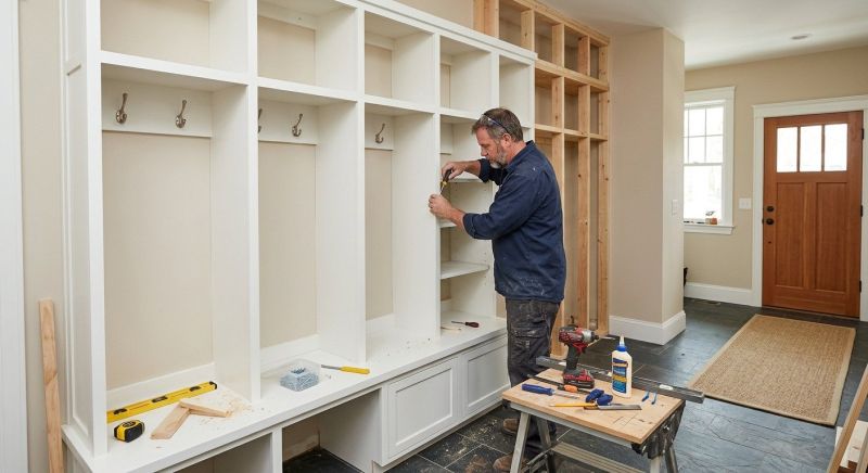 Built In Shelving Service in Annapolis, MD