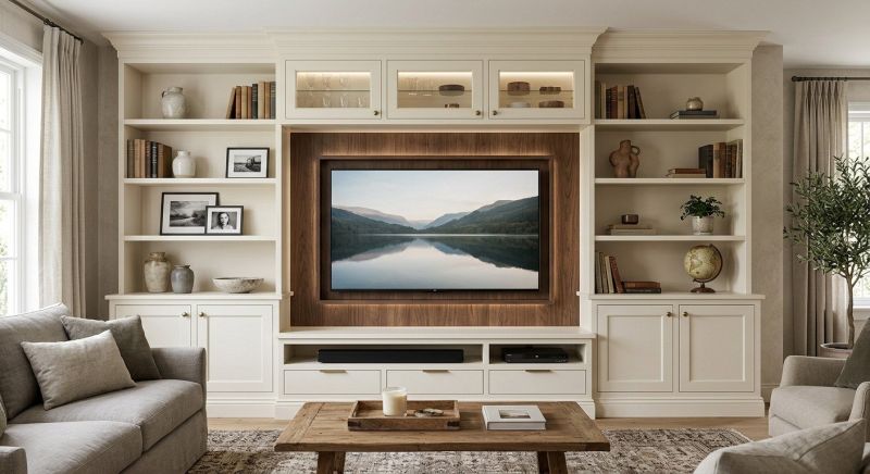 Builtin Cabinets Installation in Fairfax, VA