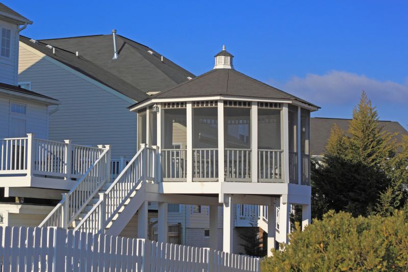 Cedar Gazebo Installation in Wilmington, NC