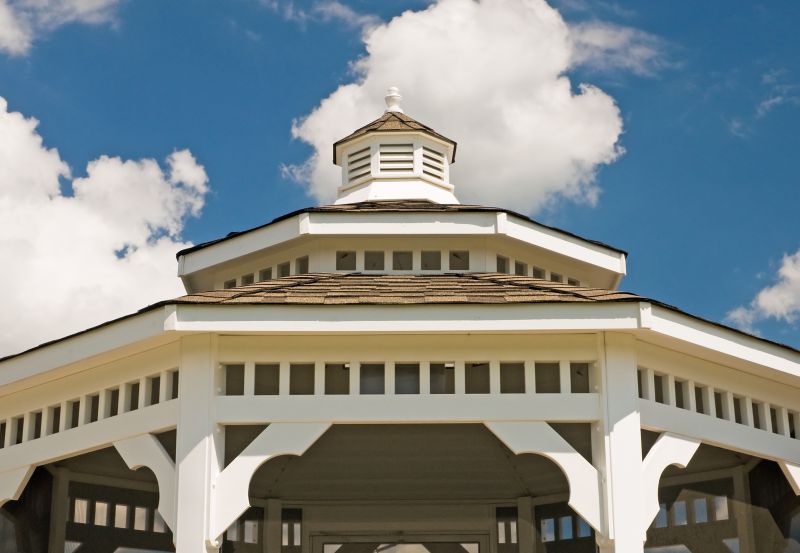 Cedar Gazebo Installation in Kansas City, KS