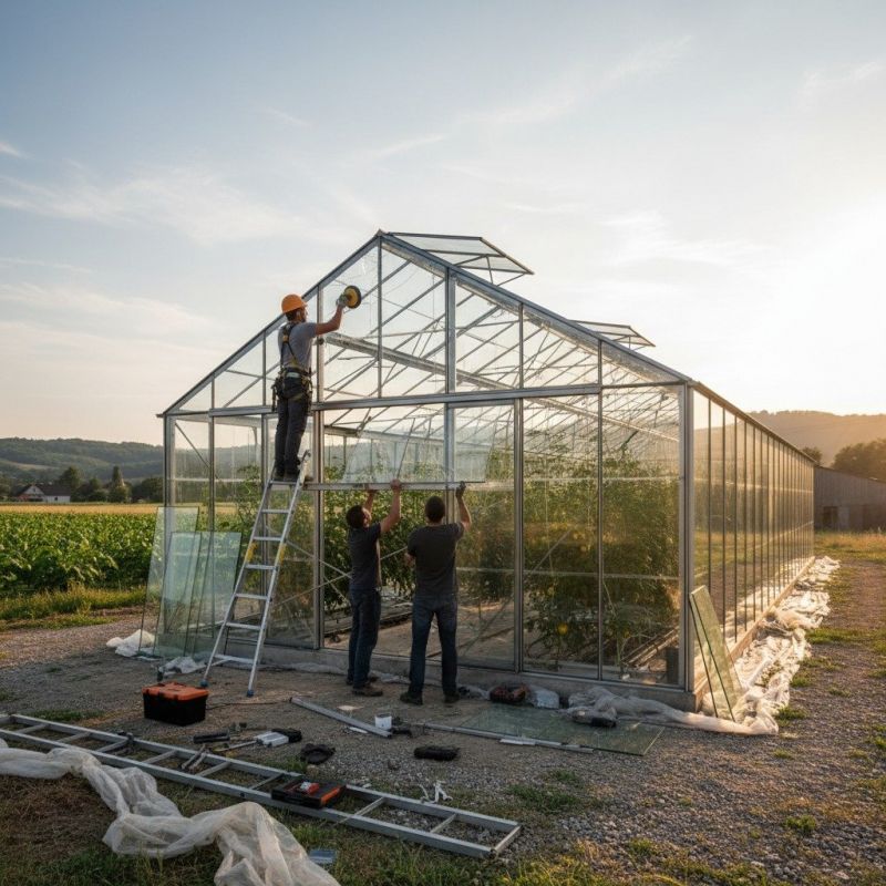 Greenhouse Repair