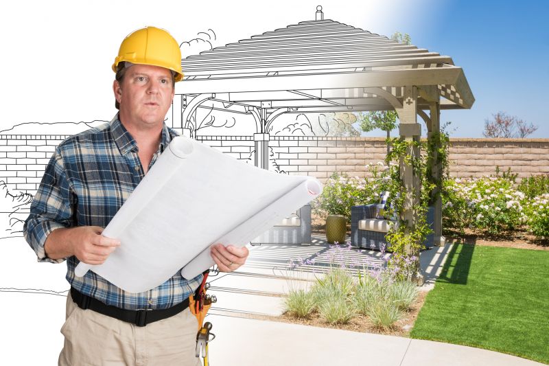Curved Pergola Installation in Wilmington, NC