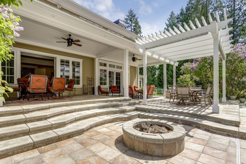 Curved Pergola Installation in Alpharetta, GA