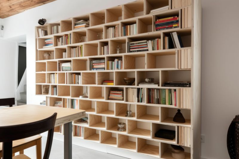 Custom Bookshelves Installation in Annapolis, MD
