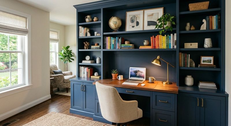 Custom Desk Installation in Winston Salem, NC