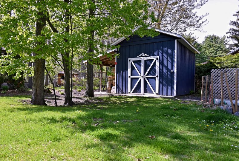 Custom Shed Construction in Alpharetta, GA