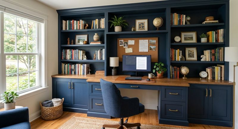 Custom Shelving Installation in Durham, NC