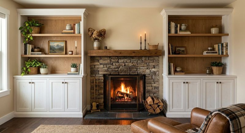 Fireplace Built Ins Installation in Fairfax, VA