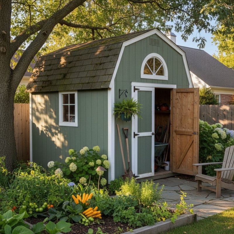 Garden Shed Construction in Wilmington, NC