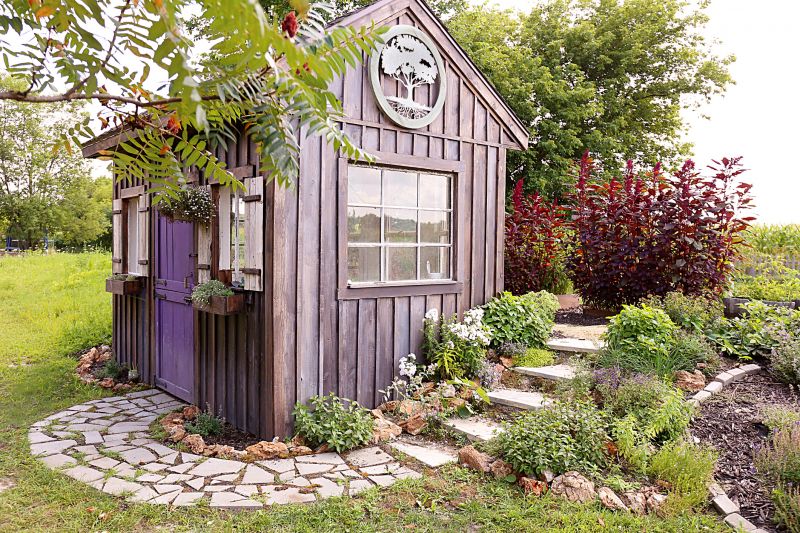 Garden Shed Construction in Alpharetta, GA