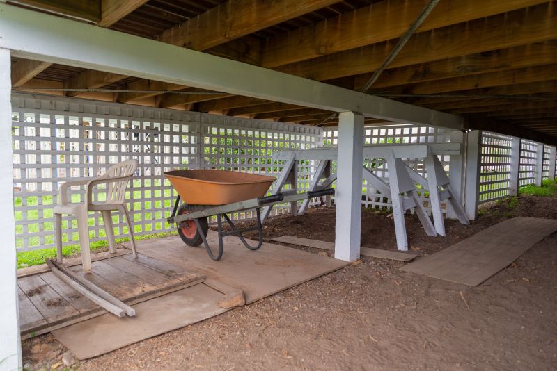 Garden Trellis Installation in Conroe, TX