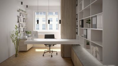 Home Office Installation in Annapolis, MD