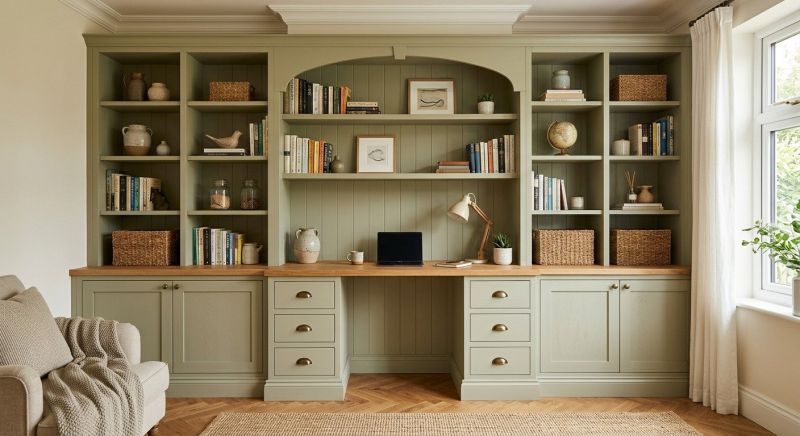 Home Office Installation in Alexandria, VA
