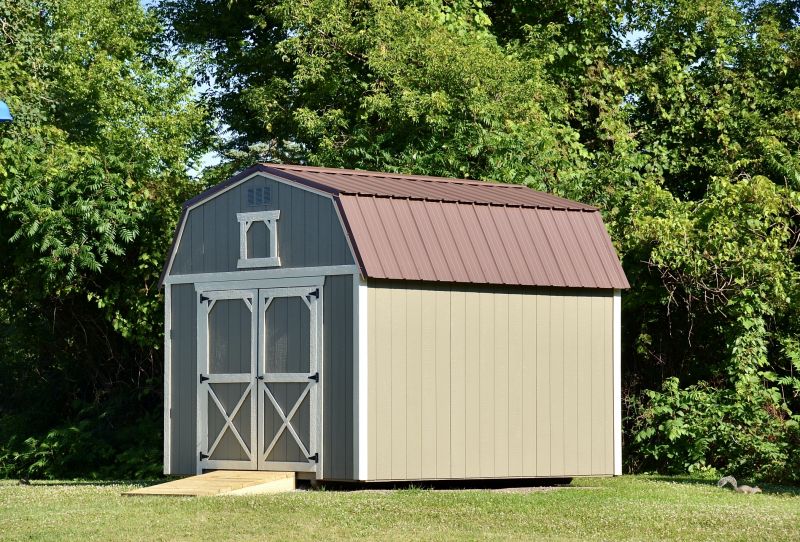 Lean To Shed Installation in Conroe, TX