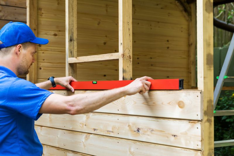 Lean To Shed Installation in Kansas City, KS