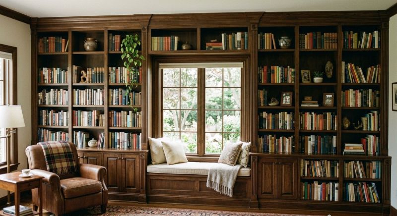 Library Installation in Fairfax, VA