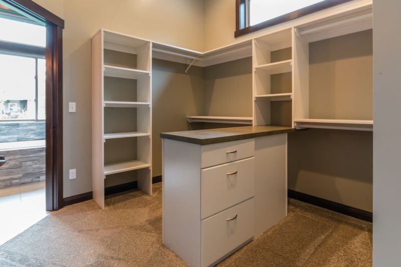 Mudroom Shelving Installation in Annapolis, MD