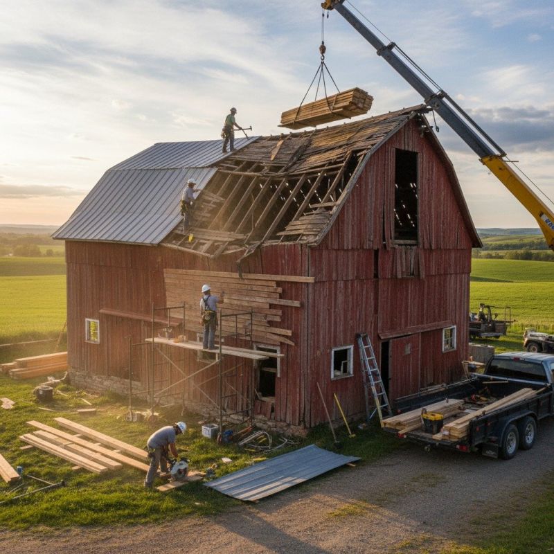 Pole Barn Repair in Overland Park, KS
