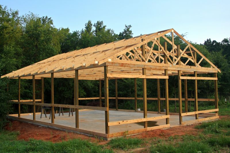 Pole Barn Repair in Conroe, TX