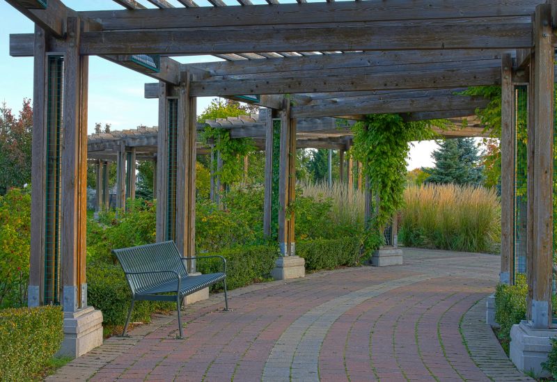 Privacy Arbor Installation in Kansas City, KS