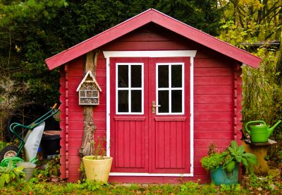 Shed Damage Repair in Alpharetta, GA