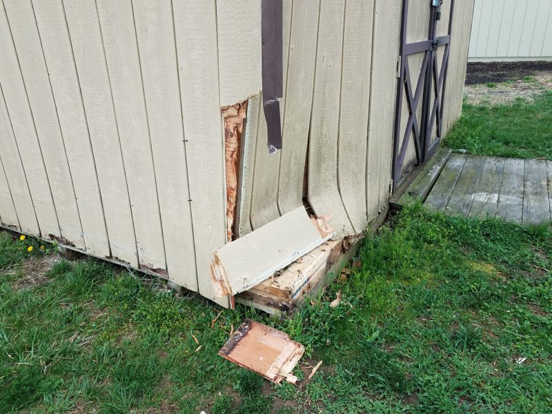 Storage Shed Repair in Kansas City, KS