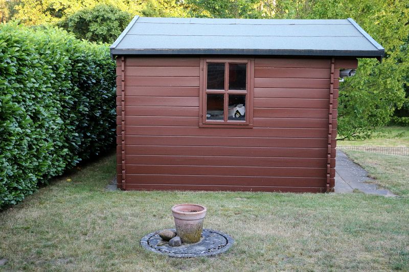 Storage Shed Repair in Conroe, TX