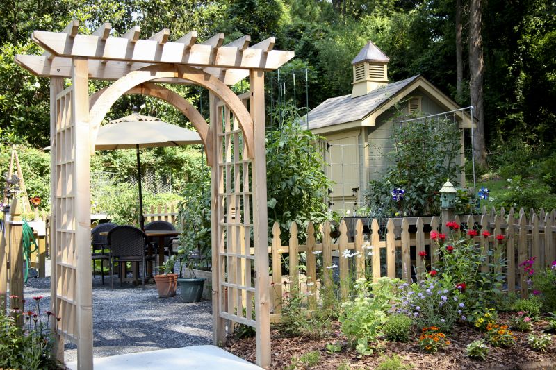 Vineyard Trellis Installation in Conroe, TX