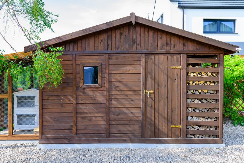 Wood Shed Repair in Olathe, KS